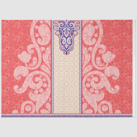 Luxe Tissuepapier | Elegante Boutique Verpakking (Voorkant)