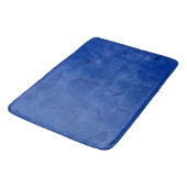 Luxe Toscaans blauwe namaakpleister badmat (Gekanteld)