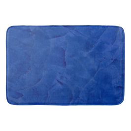 Luxe Toscaans blauwe namaakpleister badmat