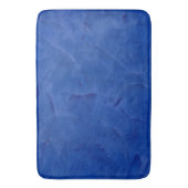 Luxe Toscaans blauwe namaakpleister badmat (Voorkant Verticaal)