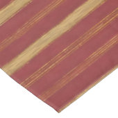 Luxe Trendy Bourgogne Goud Linnen Collectie Tafelkleed (Gekanteld)