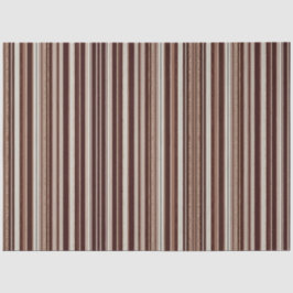 Luxe trendy bruin wit linnen textuur Collectie Tissuepapier