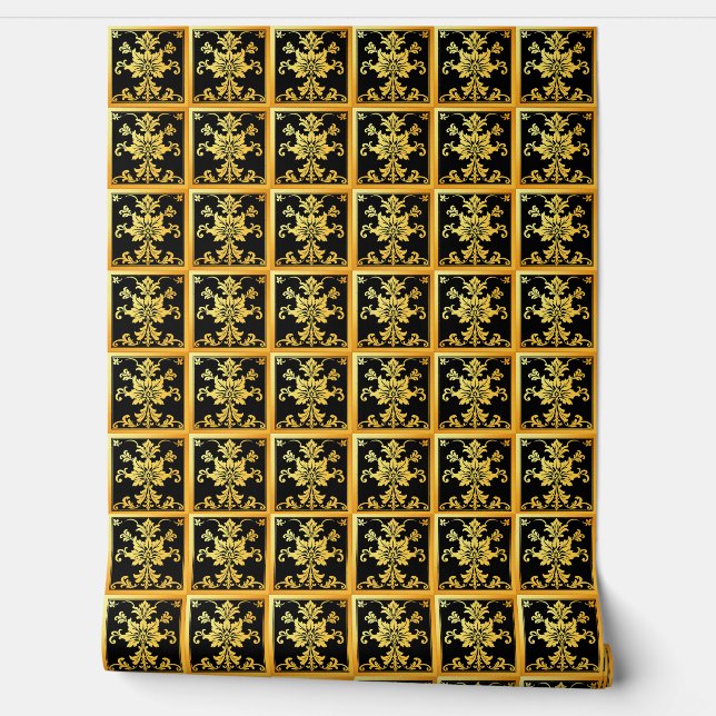 Luxe trendy Elegant Bloemen Collectie Behang (Afrollen)