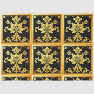 Luxe trendy Elegant Bloemen Collectie Tissuepapier