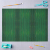 Luxe trendy groene gouden linnen textuur Collectie Tissuepapier (Craft)