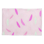 Luxe trendy veren Boho Collectie Kussensloop (Achterkant)