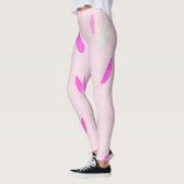 Luxe Trendy Veren Boho Collectie Leggings (Links)
