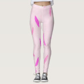 Luxe Trendy Veren Boho Collectie Leggings (Voorkant)
