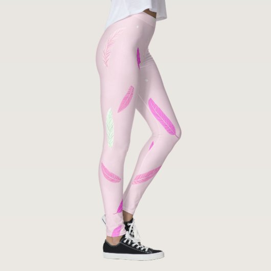 Luxe Trendy Veren Boho Collectie Leggings (Rechts)