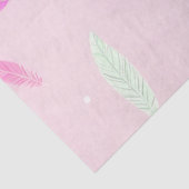 Luxe trendy veren Boho Collectie Tissuepapier (Detail)