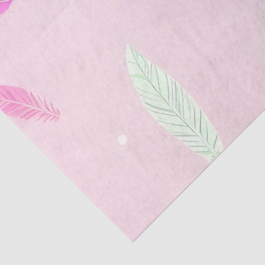 Luxe trendy veren Boho Collectie Tissuepapier (Detail)