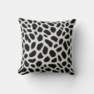 Luxe Trendy White Leopard Elegant Collectie Kussen