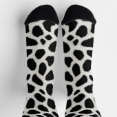 Luxe Trendy White Leopard Elegant Collectie Sokken (Top)