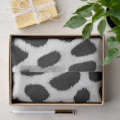 Luxe Trendy White Leopard Elegant Collectie Tissuepapier (Geschenk)