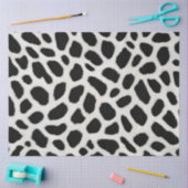Luxe Trendy White Leopard Elegant Collectie Tissuepapier (Craft)