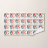 Luxe Trendy Wilde Bloemen Mooie Collectie Bad Handdoek (Handdoek)