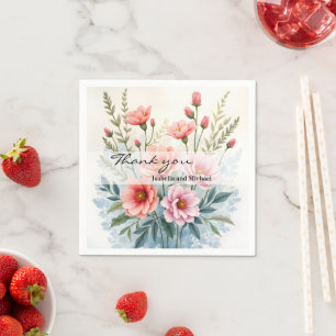 Luxe Trendy Wilde Bloemen Mooie Collectie Servet