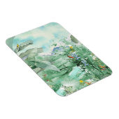 luxe tropenmagneet magneet (Rechterzijde)