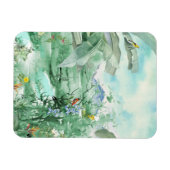 luxe tropenmagneet magneet (Horizontaal)