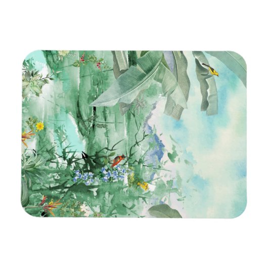 luxe tropenmagneet magneet (Horizontaal)