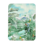 luxe tropenmagneet magneet (Verticaal)