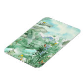 luxe tropenmagneet magneet (Linkerzijde)