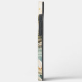 Luxe Tropische Kust Waterverf Kunst | Case-Mate iPhone Case (Achterkant / Links)