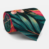 Luxe Tropische Orchideeën Das (Opgerold)