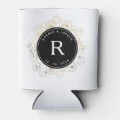 Luxe Trouw Monogram Blikjeskoeler (Voorkant)
