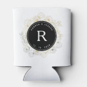 Luxe Trouw Monogram Blikjeskoeler (Achterkant)