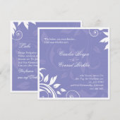 Luxe Trouw Uitnodiging (Voorkant / Achterkant)