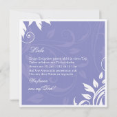 Luxe Trouw Uitnodiging (Achterkant)