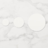 Luxe Trouwconfetti | Aangepaste Tafeldecoratie Confetti (Achterkanten)