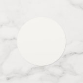 Luxe Trouwconfetti | Aangepaste Tafeldecoratie Confetti (Kleine voorkant)