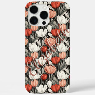 Luxe Tulp Douane iPhone Hoesje Voor Unieke Cadeau