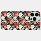 Luxe Tulp Douane iPhone Hoesje Voor Unieke Cadeau (Achterkant (horizontaal))