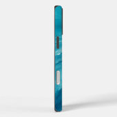 Luxe Turquoise Oceaangolf Case-Mate iPhone Case (Achterkant / Rechts)