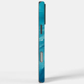Luxe Turquoise Oceaangolf Case-Mate iPhone Case (Achterkant / Rechts)