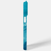 Luxe Turquoise Oceaangolf Case-Mate iPhone Case (Achterkant / Rechts)