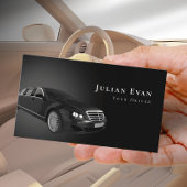 Luxe Uber Driver Car Service Visitekaartje