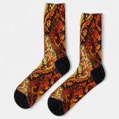 Luxe, uitgebreid, herfstvakantie  sokken (Links)