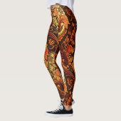 Luxe, uitgebreide Vintage Leggings (Links)