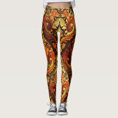 Luxe, uitgebreide Vintage Leggings (Voorkant)