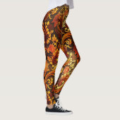 Luxe, uitgebreide Vintage Leggings (Rechts)
