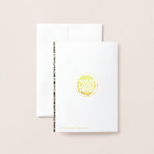 Luxe uitnodiging van de Eve Corporate Party (Met envelop)