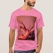 luxe uitstraling t-shirt (Voorkant)