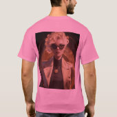 luxe uitstraling t-shirt (Achterkant)