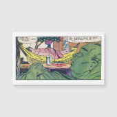 Luxe van luiheid  Comic Panel (Voorkant)