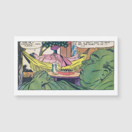 Luxe van luiheid Comic Panel