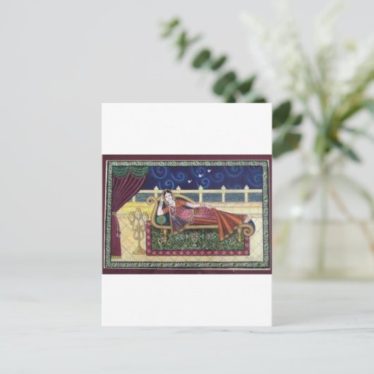 Luxe van Masoom Sanghi Briefkaart (Staand voorkant)